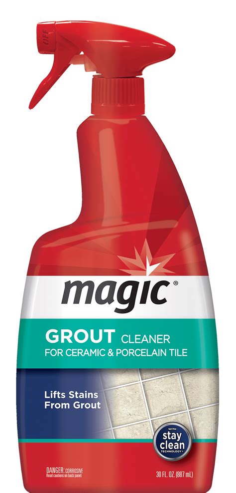 Clean Like a Witch with Witchcraft Grout Cleanser